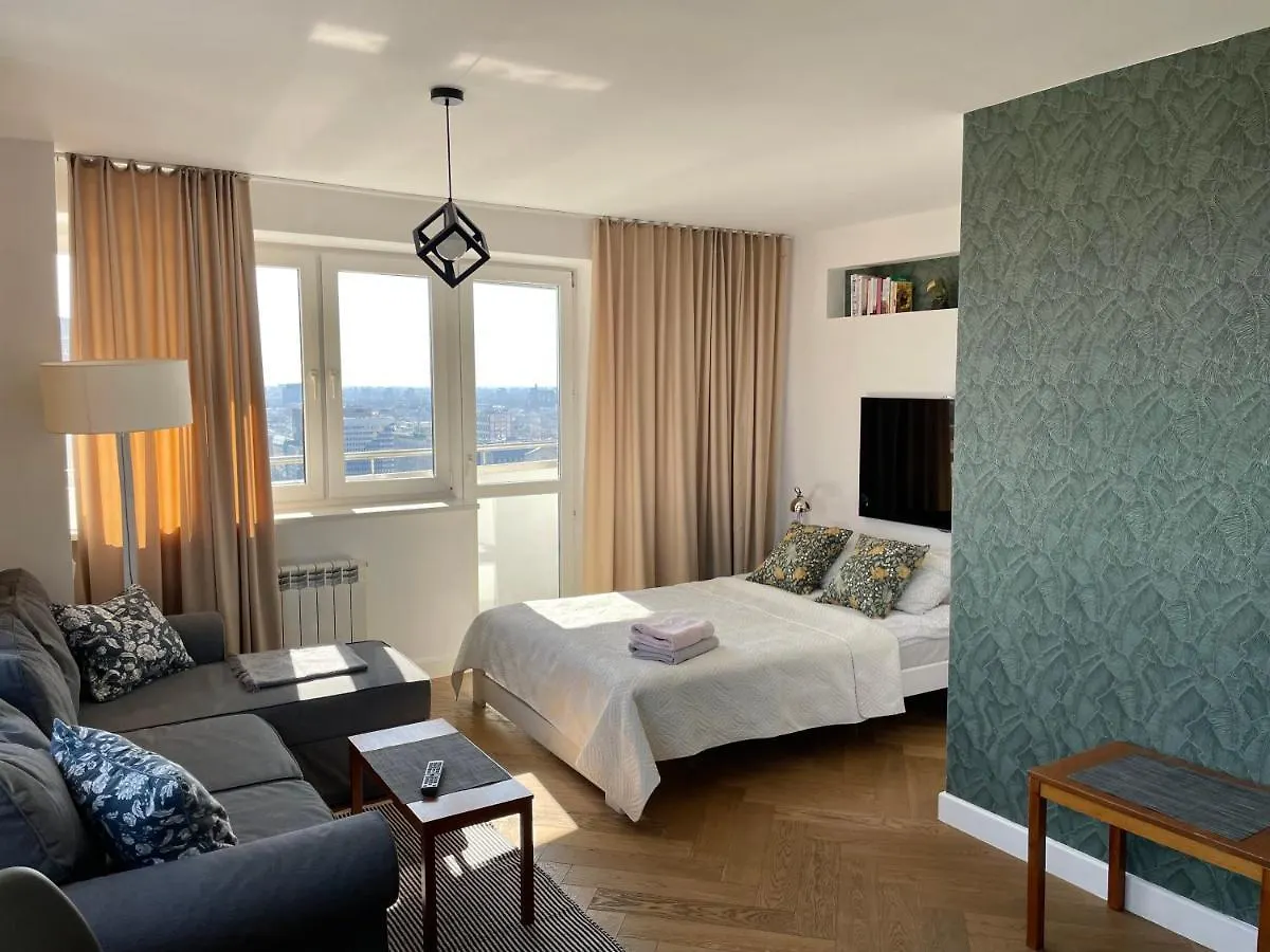 Comewa Apartments Varsovie Pologne