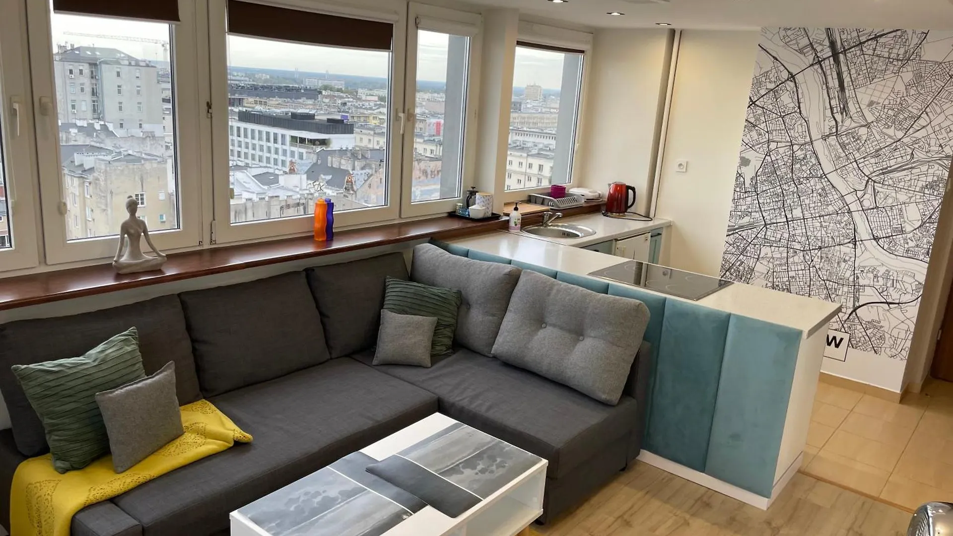 Comewa Apartments Varsovie Pologne
