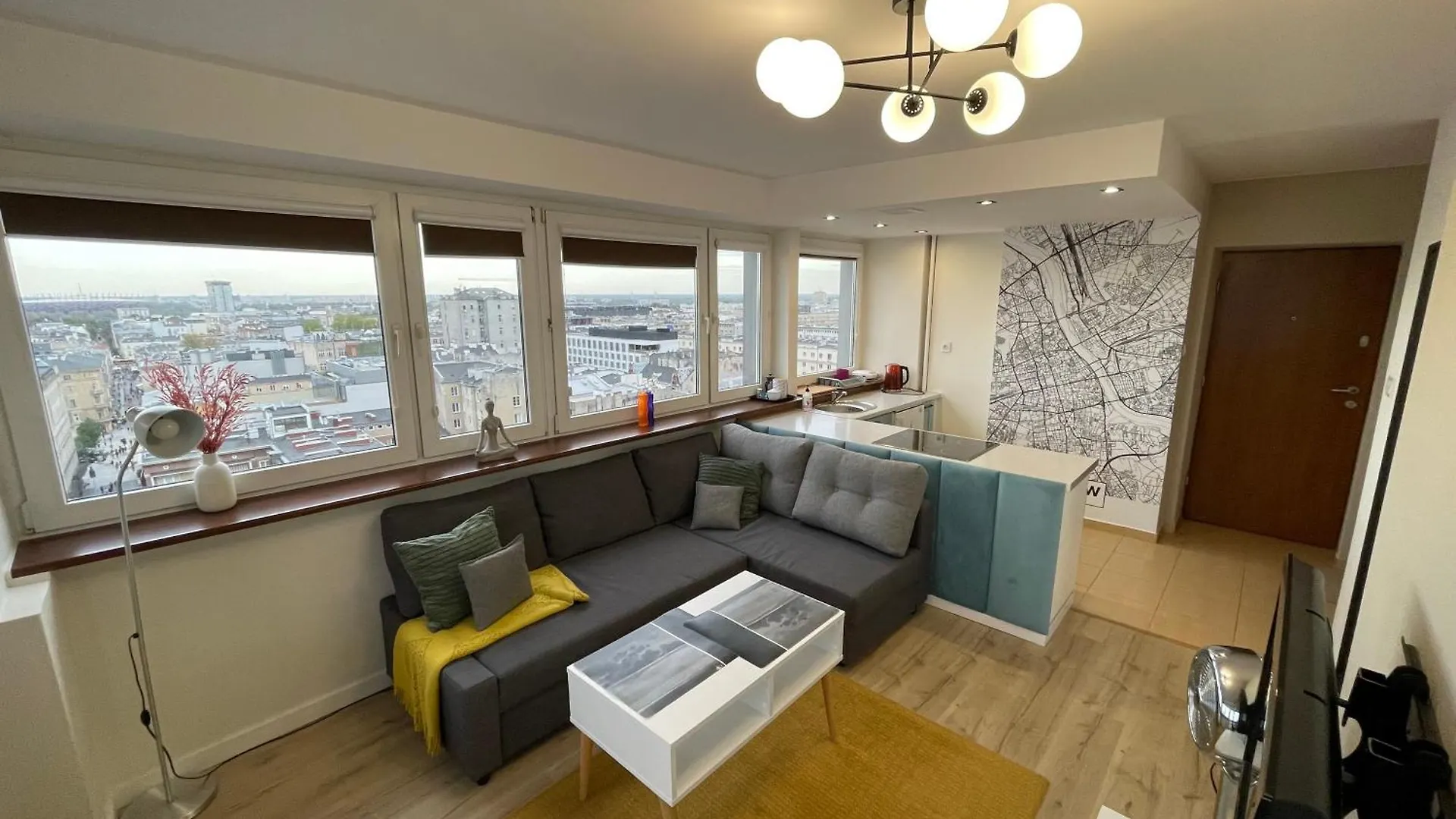 Comewa Apartments Varsovie