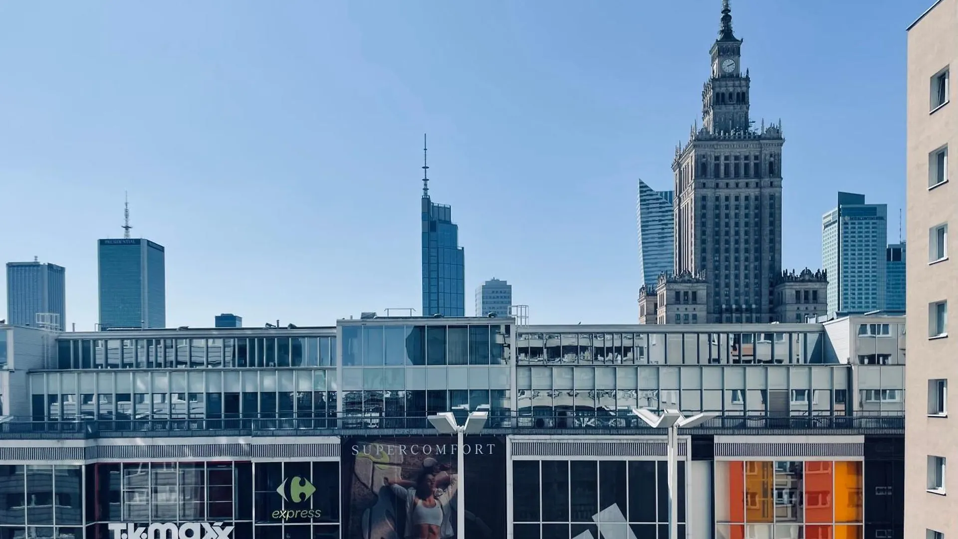 Comewa Apartments Varsovie