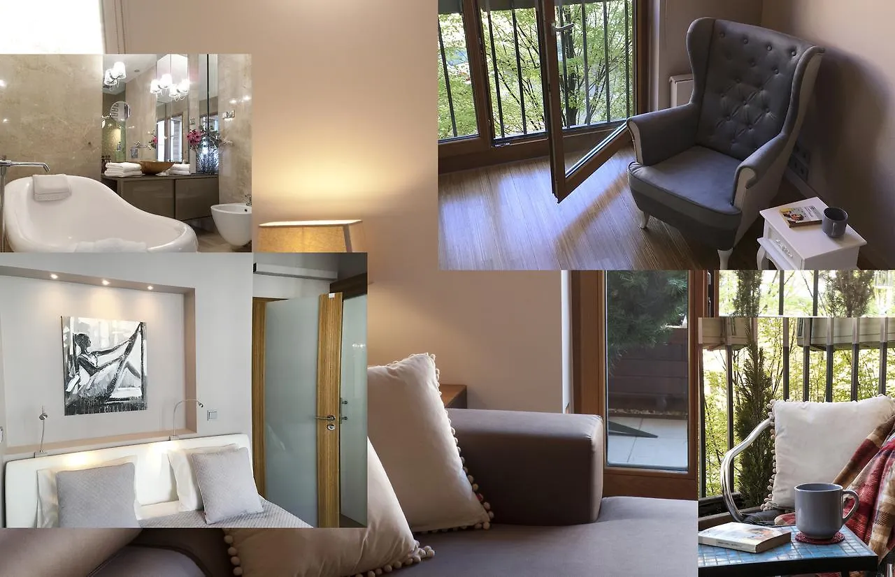 Comewa Apartments Varsovie