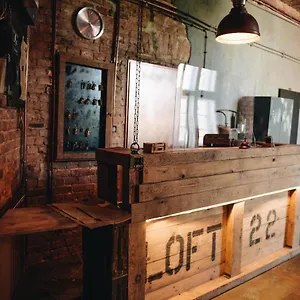 Apartment Design Loft 22, Warsaw