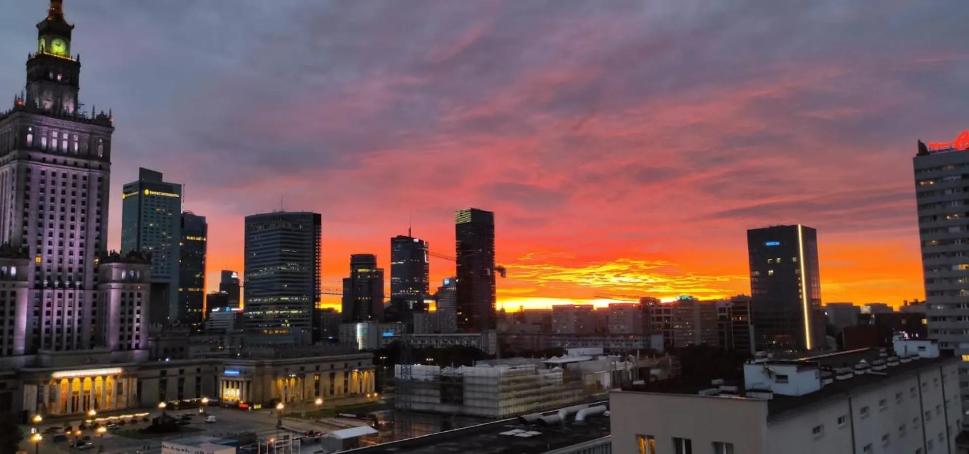 Comewa Apartments Warsaw